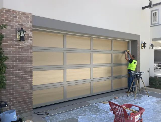 Garage door replacement service by Madison Garage Door Repair in Madison