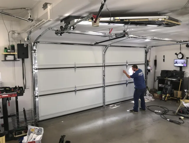 Professional garage door repair service by Madison Garage Door Repair in Madison